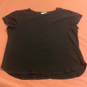 H&M Crop Top Black